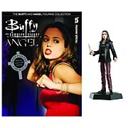 Buffy / Angel Figurine Collector Magazine with Faith Figure